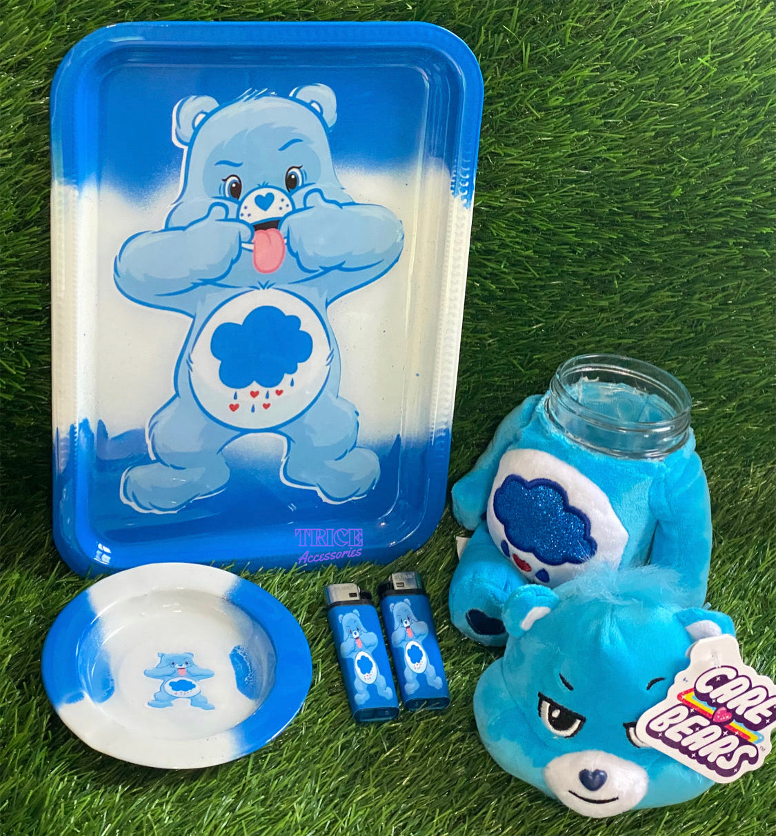 Juegos de tarros Care Bear