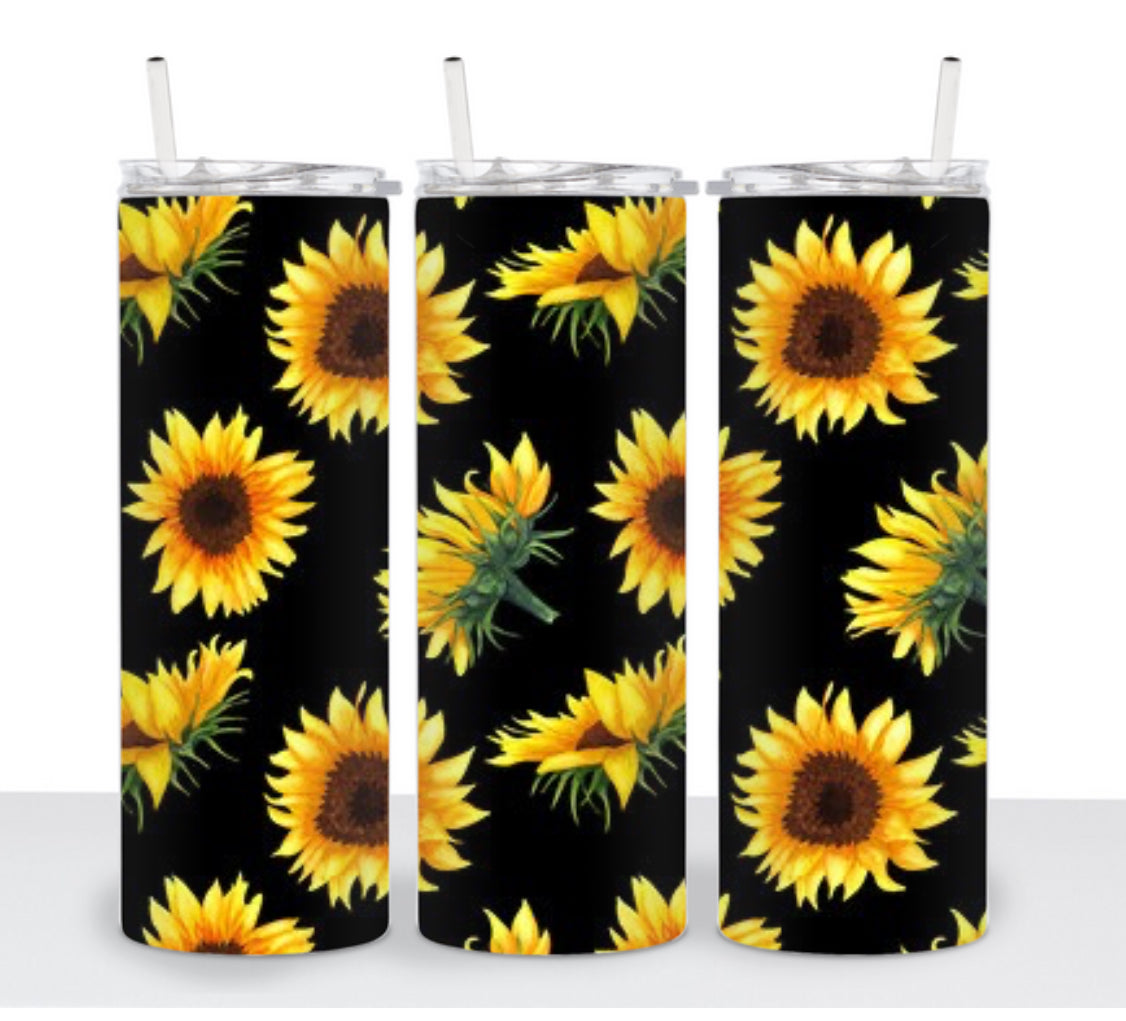 Sun Flower Tumbler