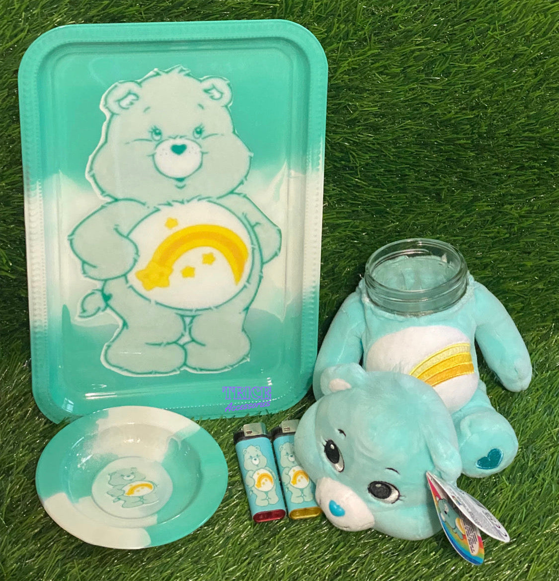 Care Bear Jar Sets