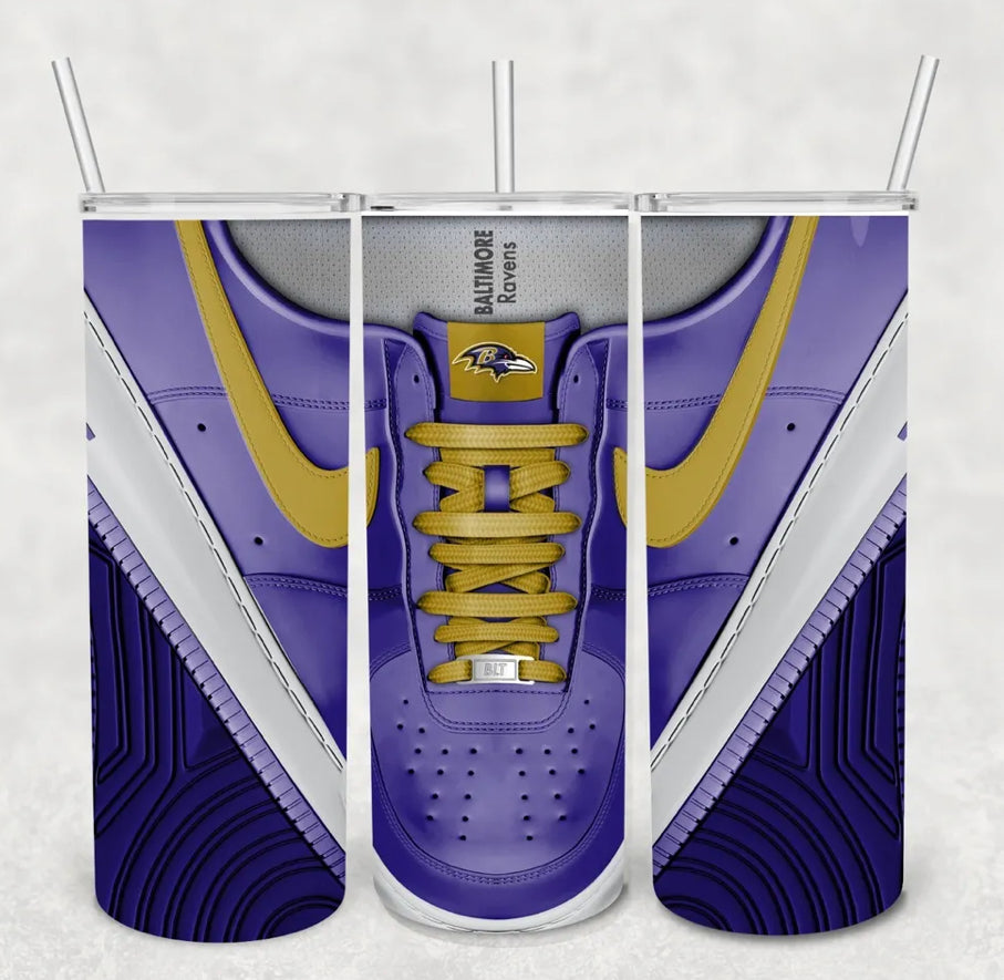 NFL Sneaker Tumbler 20oz