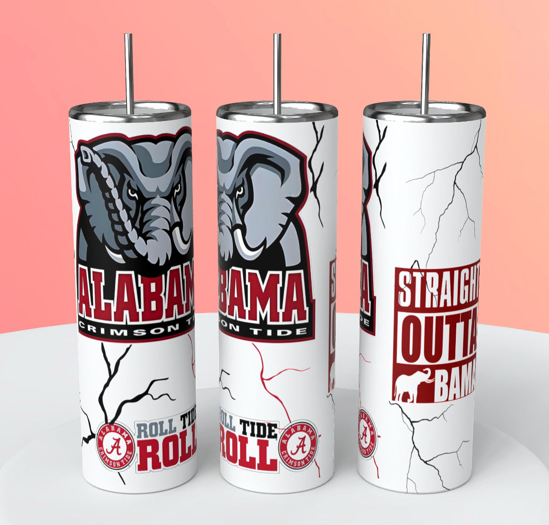 Alabama Crimson Tide Tumbler 20oz