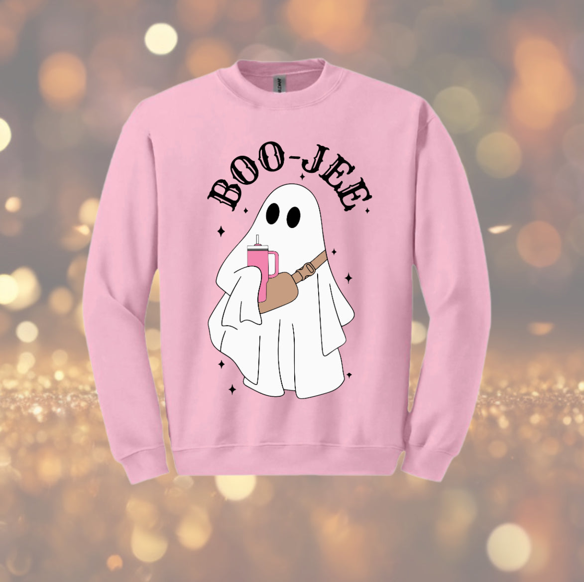 Adult (Boo-Jee) Crew Neck Sweater