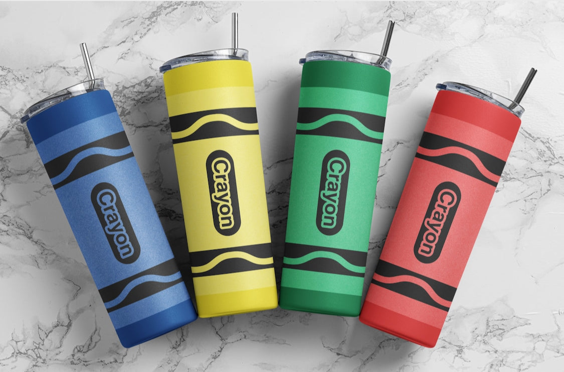 Crayon Tumbler