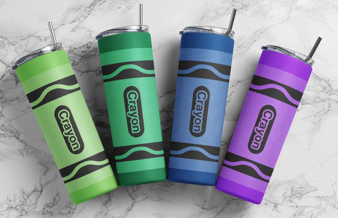 Crayon Tumbler