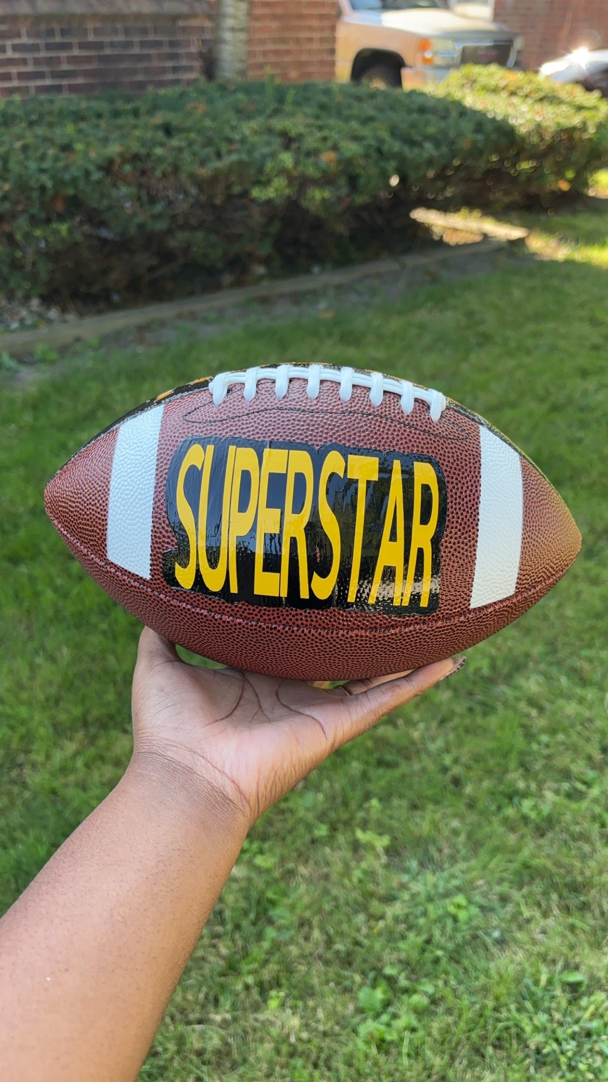 Custom Football