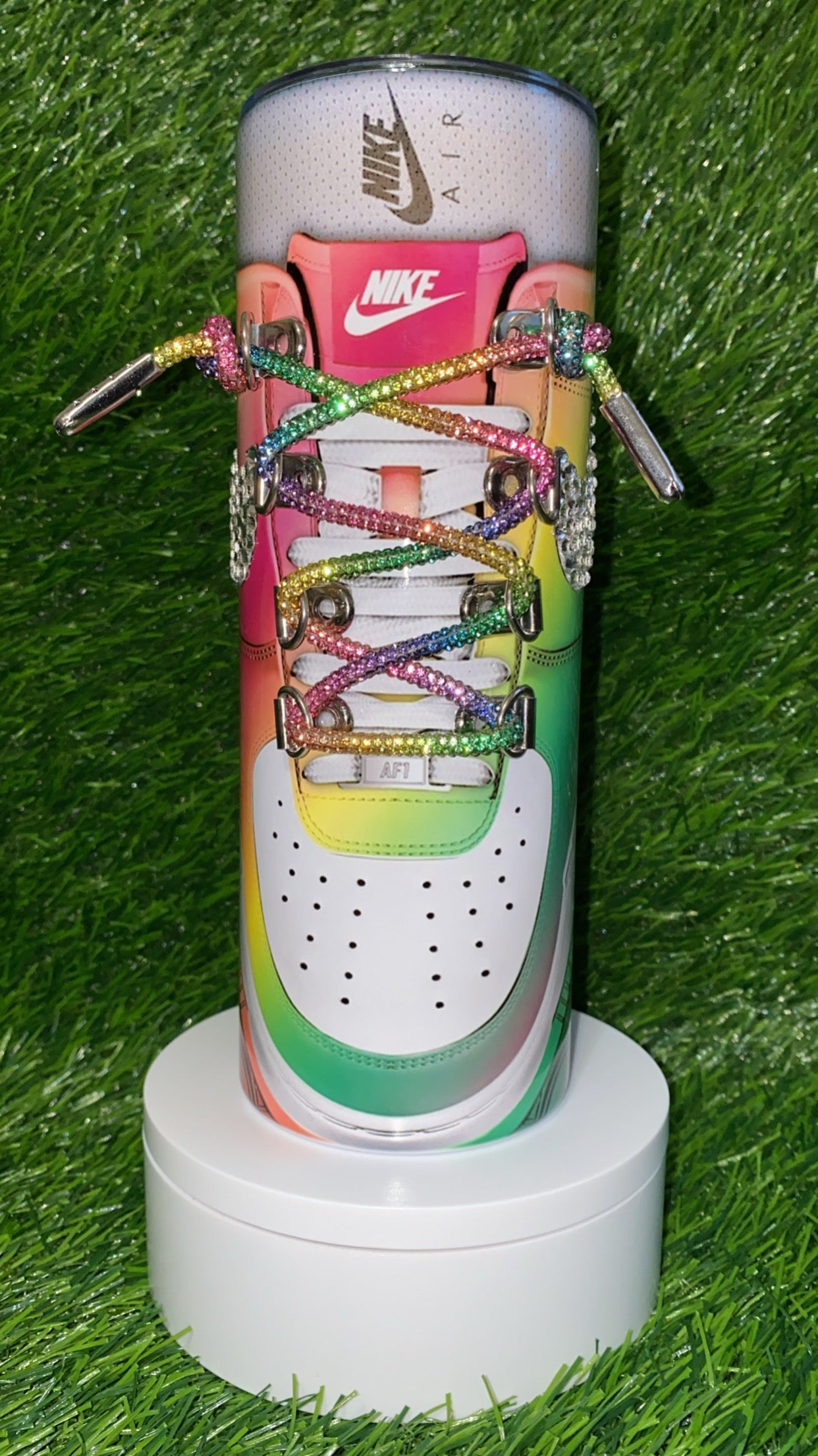 Mulit Color Sneaker Tumbler