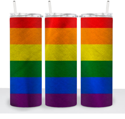 Rainbow Tumbler