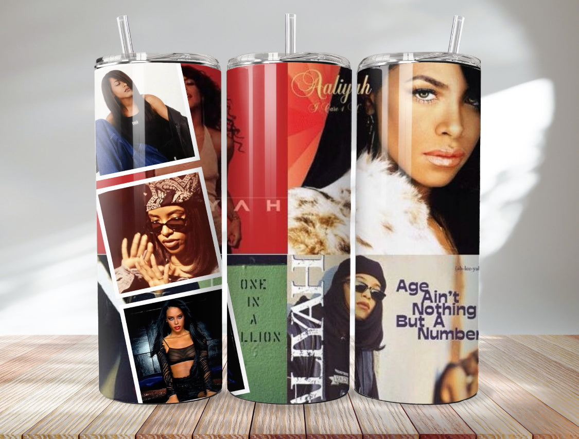 Aaliyah Tumbler 20oz