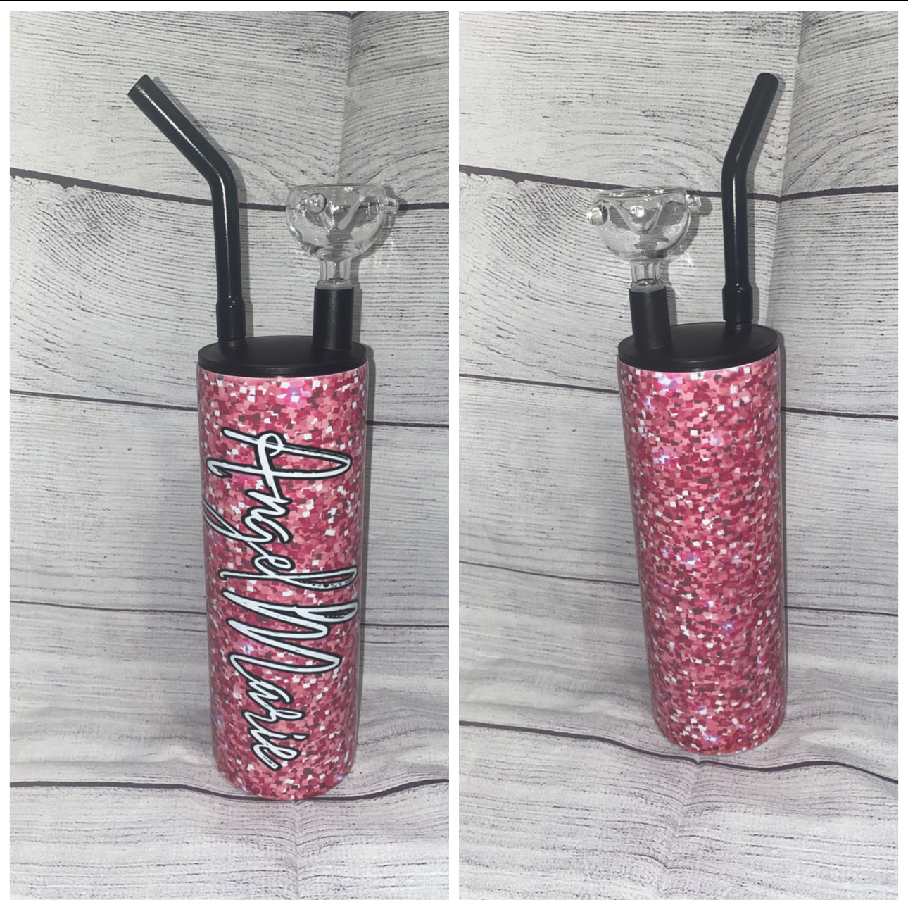 Custom Smoke n Go Tumbler