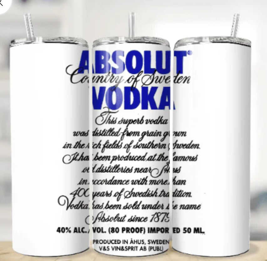 Absolute Skinny Tumbler 20oz