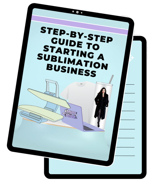 Step By Step Beginners Sublimation