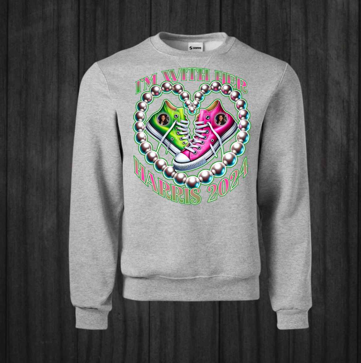 Adult (Kamala) Crew Neck Sweater