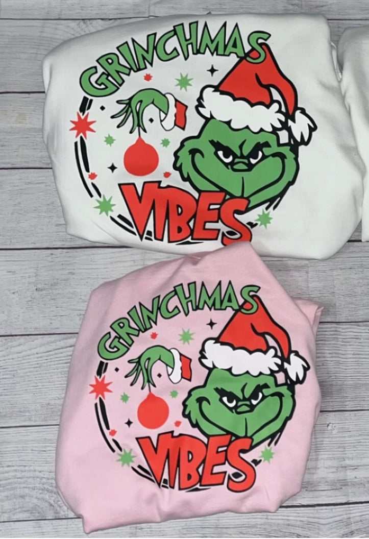 Grinchmas Vibes Sweater