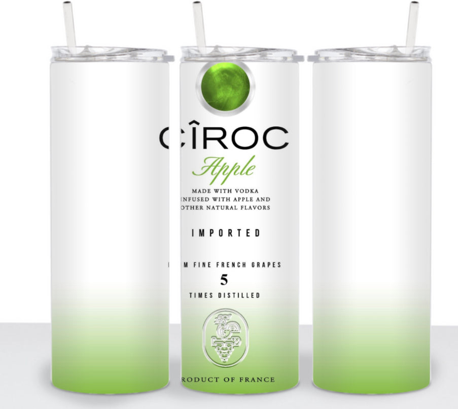 Ciroc Skinny Tumbler 20oz