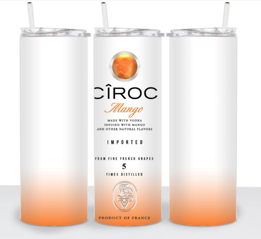 Ciroc Skinny Tumbler 20oz