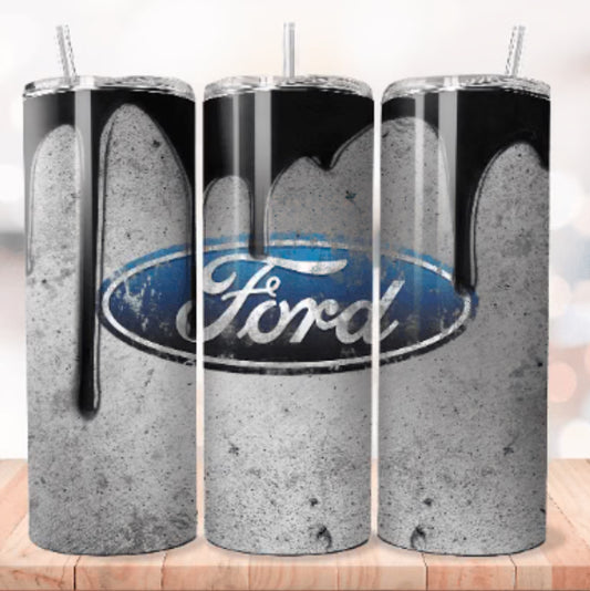 Ford Skinny Tumbler 20oz