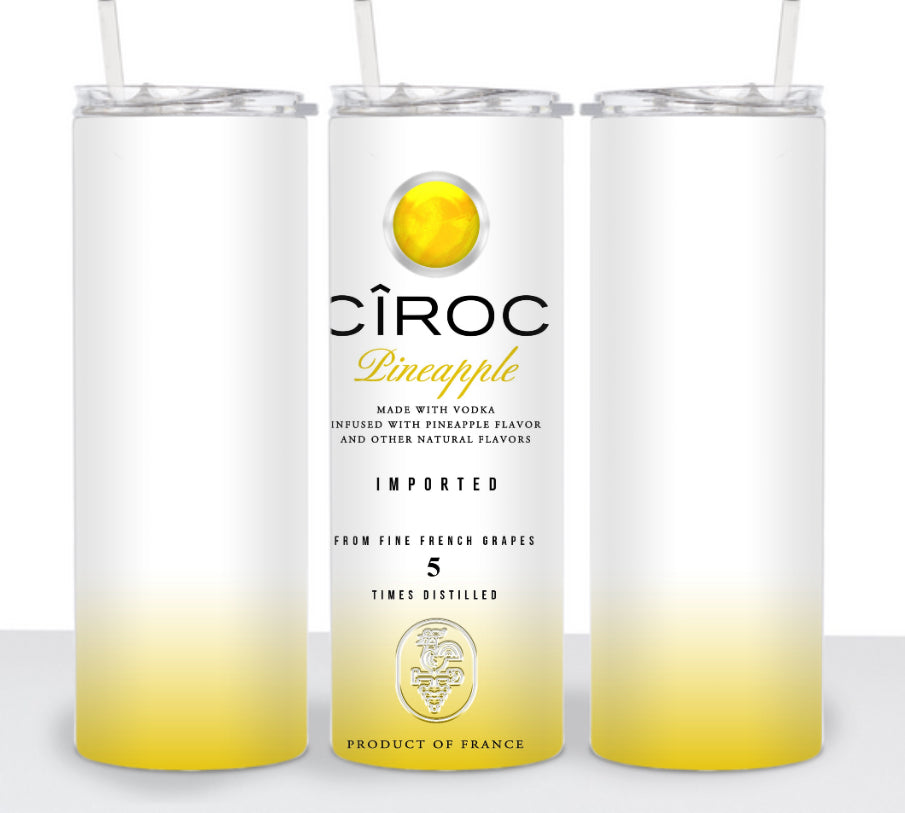 Ciroc Skinny Tumbler 20oz