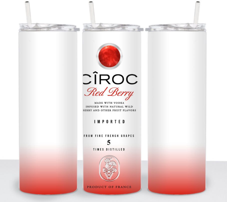 Ciroc Skinny Tumbler 20oz