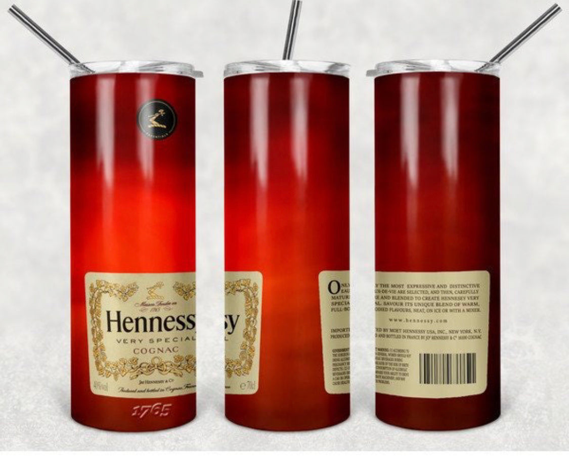 HENNY Skinny Tumbler 20oz