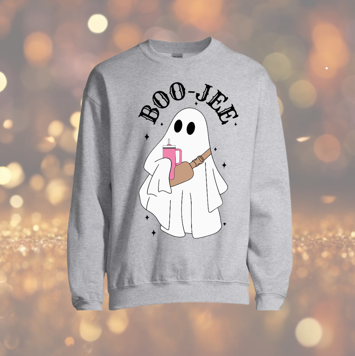 Adult (Boo-Jee) Crew Neck Sweater