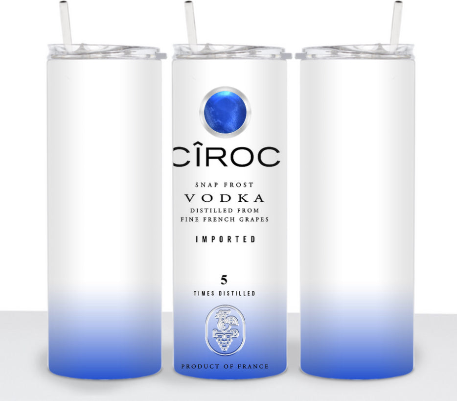 Ciroc Skinny Tumbler 20oz