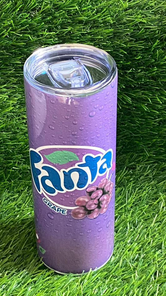 Grape soda Skinny Tumbler 20oz