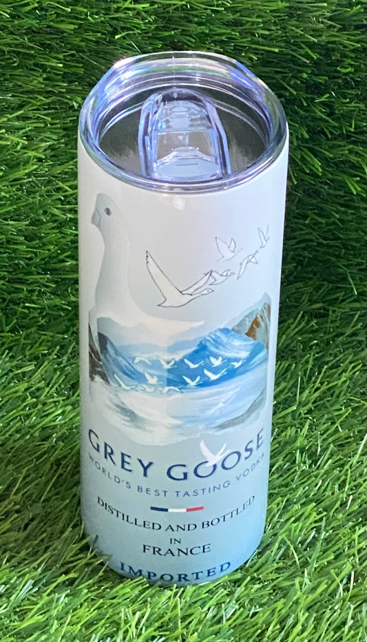 Goose Skinny Tumbler 20oz