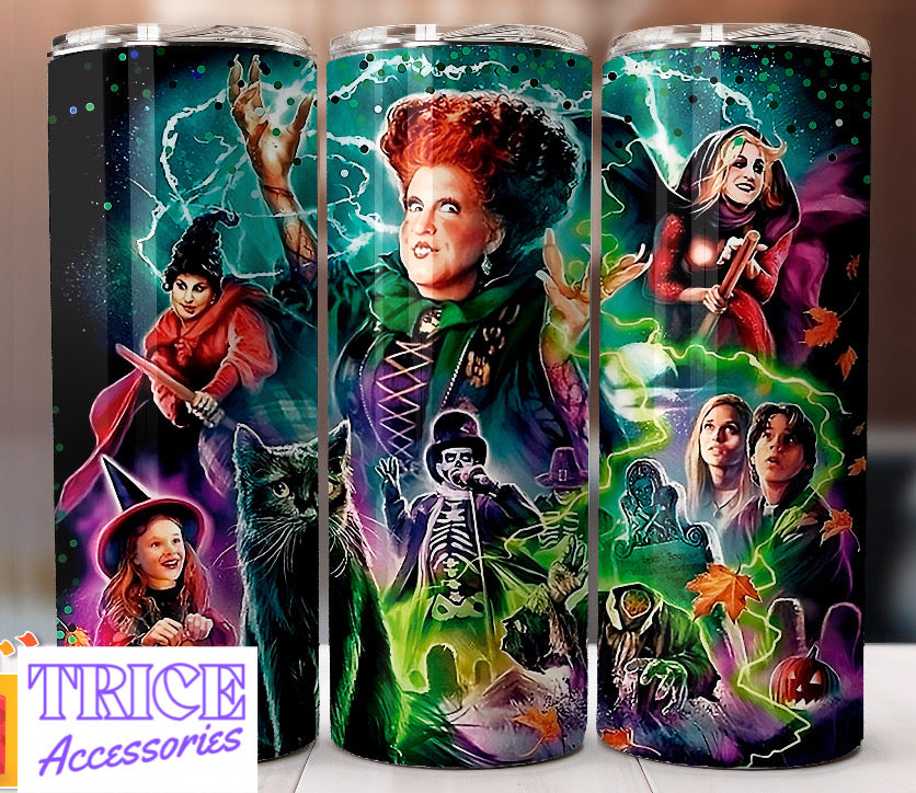 Hocus Skinny Tumbler 20oz