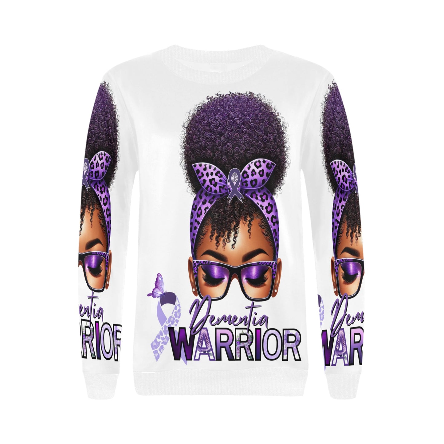 Adult Warrior Crew Neck Sweater