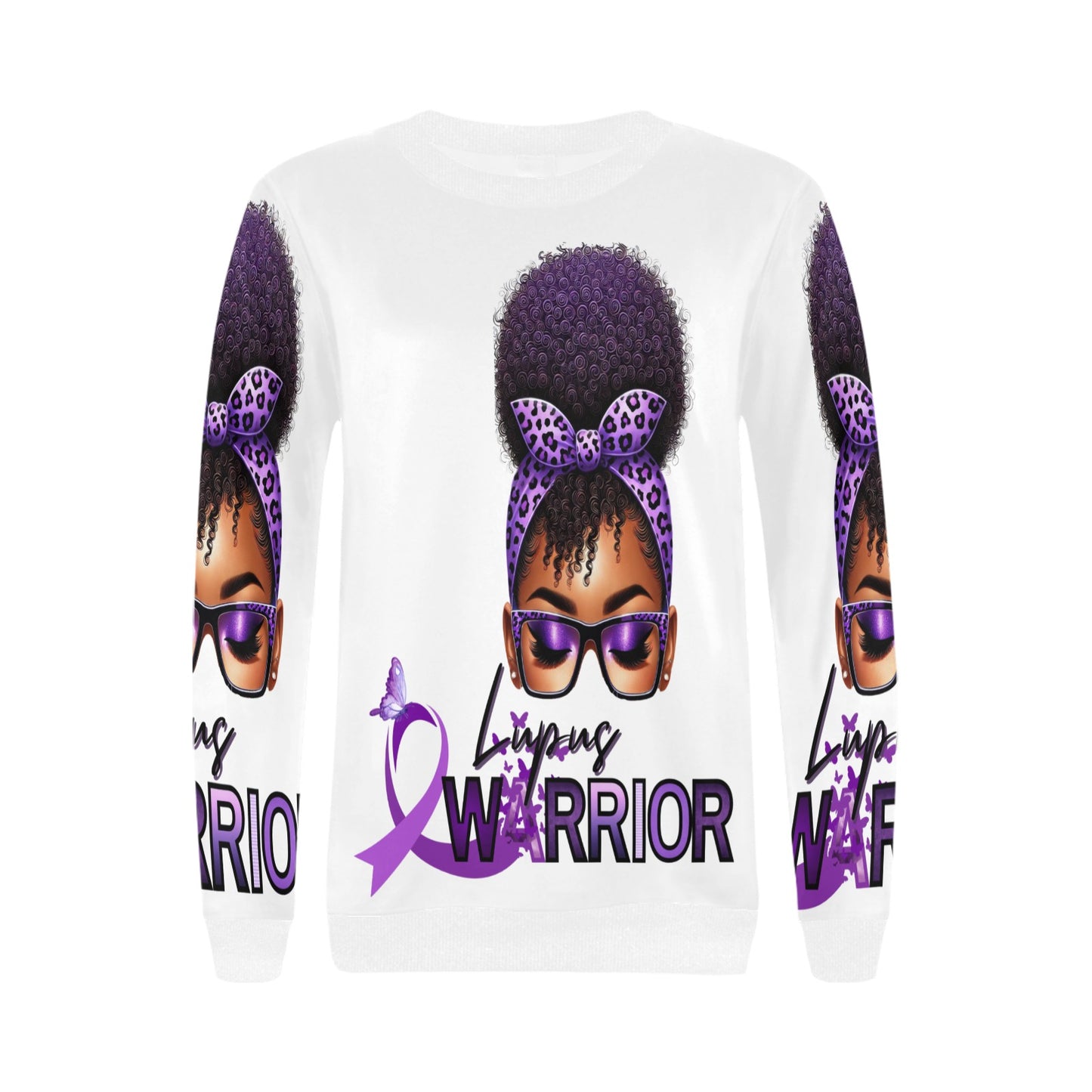 Adult Warrior Crew Neck Sweater