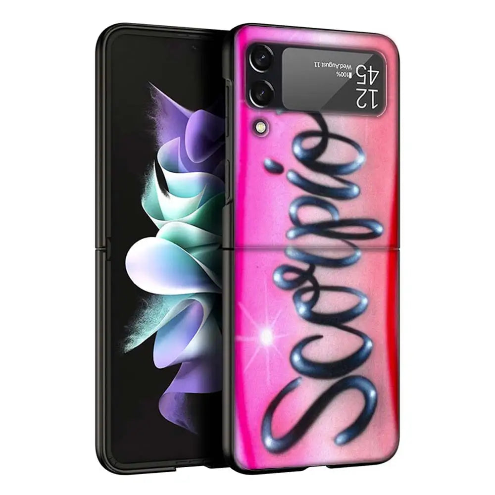 Folding Mobile Hard Shell For Samsung Galaxy