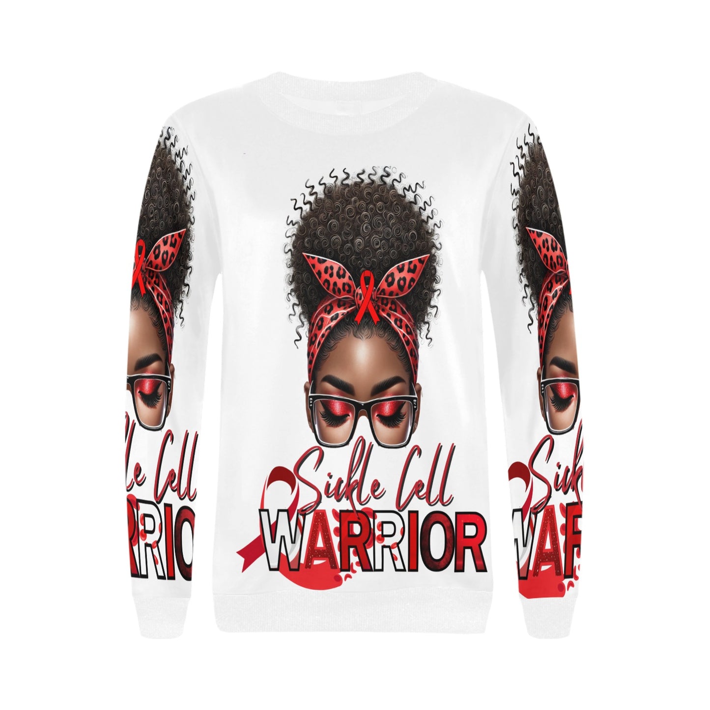 Adult Warrior Crew Neck Sweater