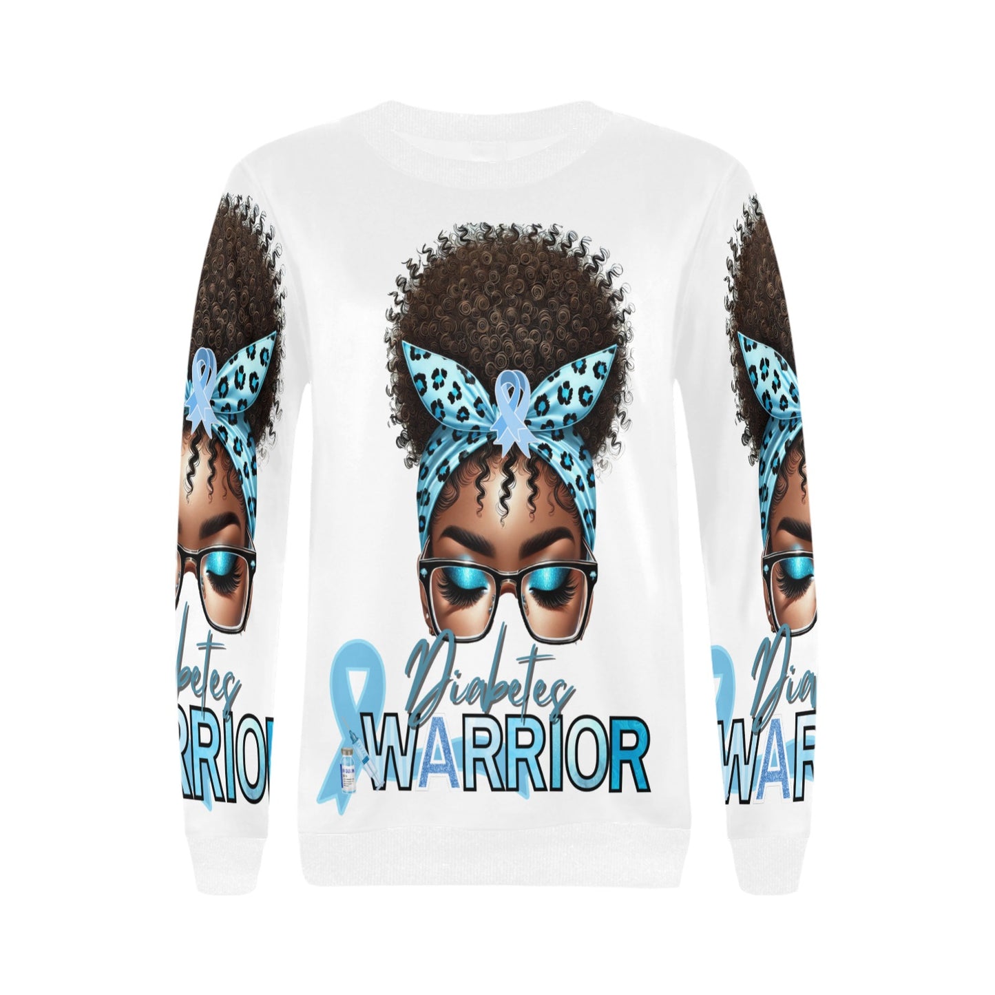 Adult Warrior Crew Neck Sweater