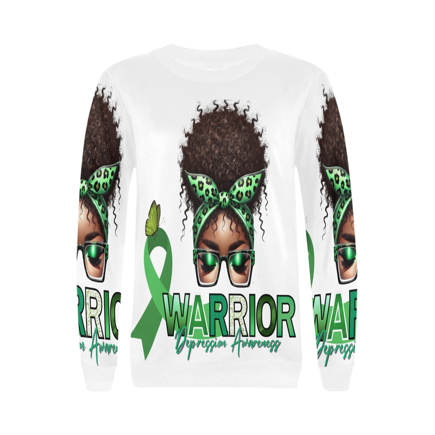 Adult Warrior Crew Neck