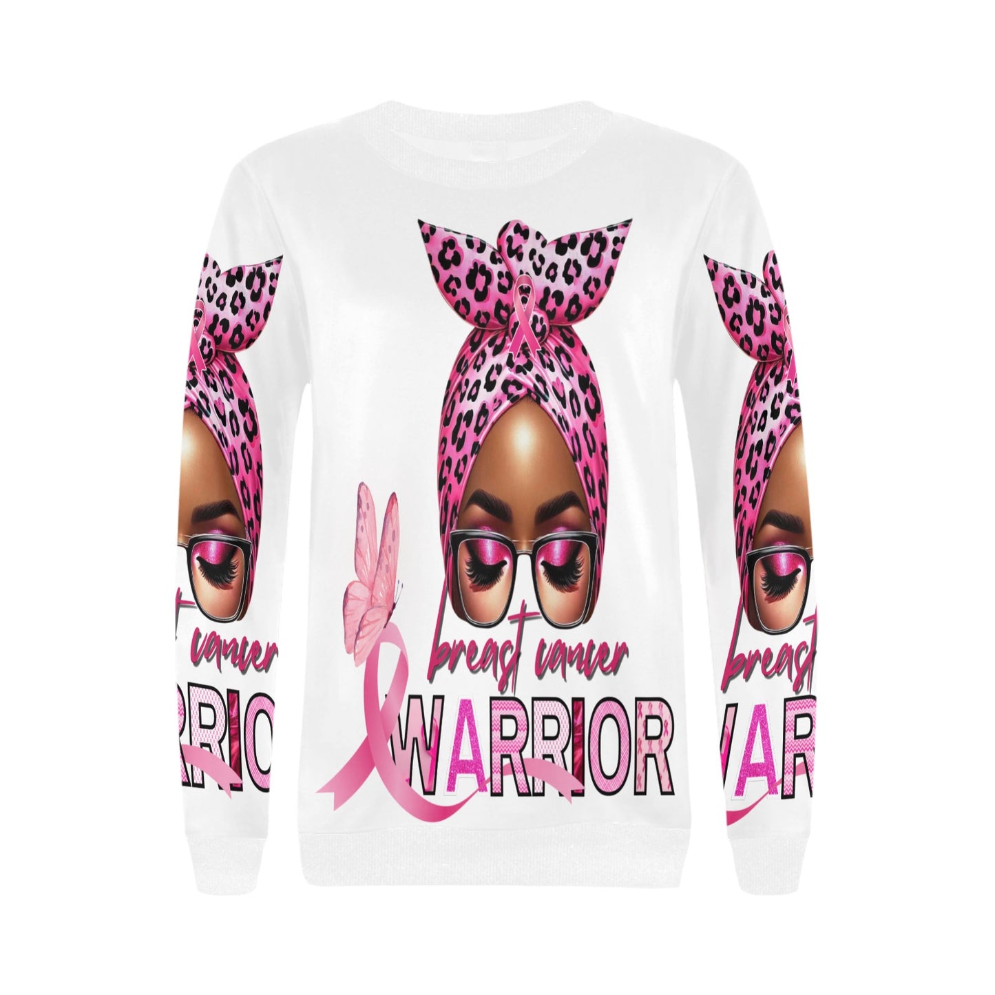 Adult Warrior Crew Neck Sweater