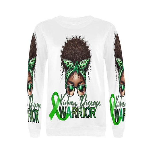 Adult Warrior Crew Neck Sweater