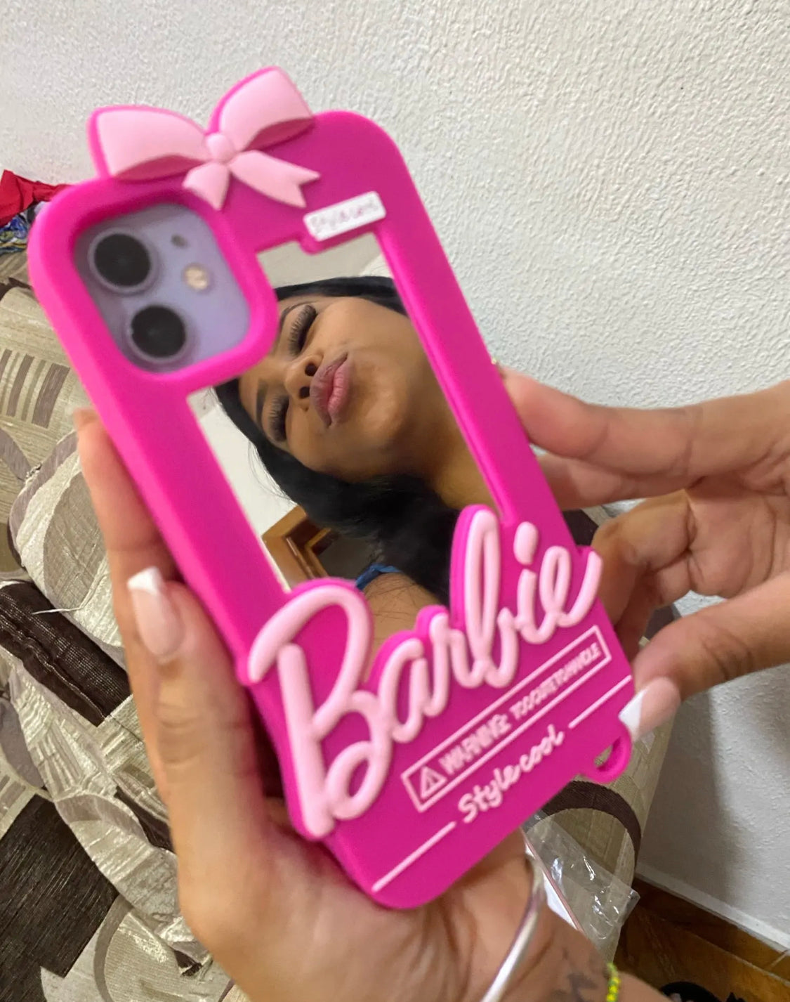 Funda para teléfono Barbie