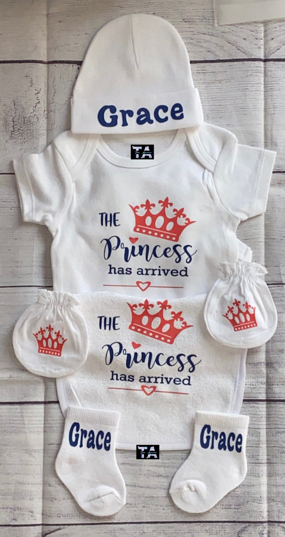 Baby Arrival Set