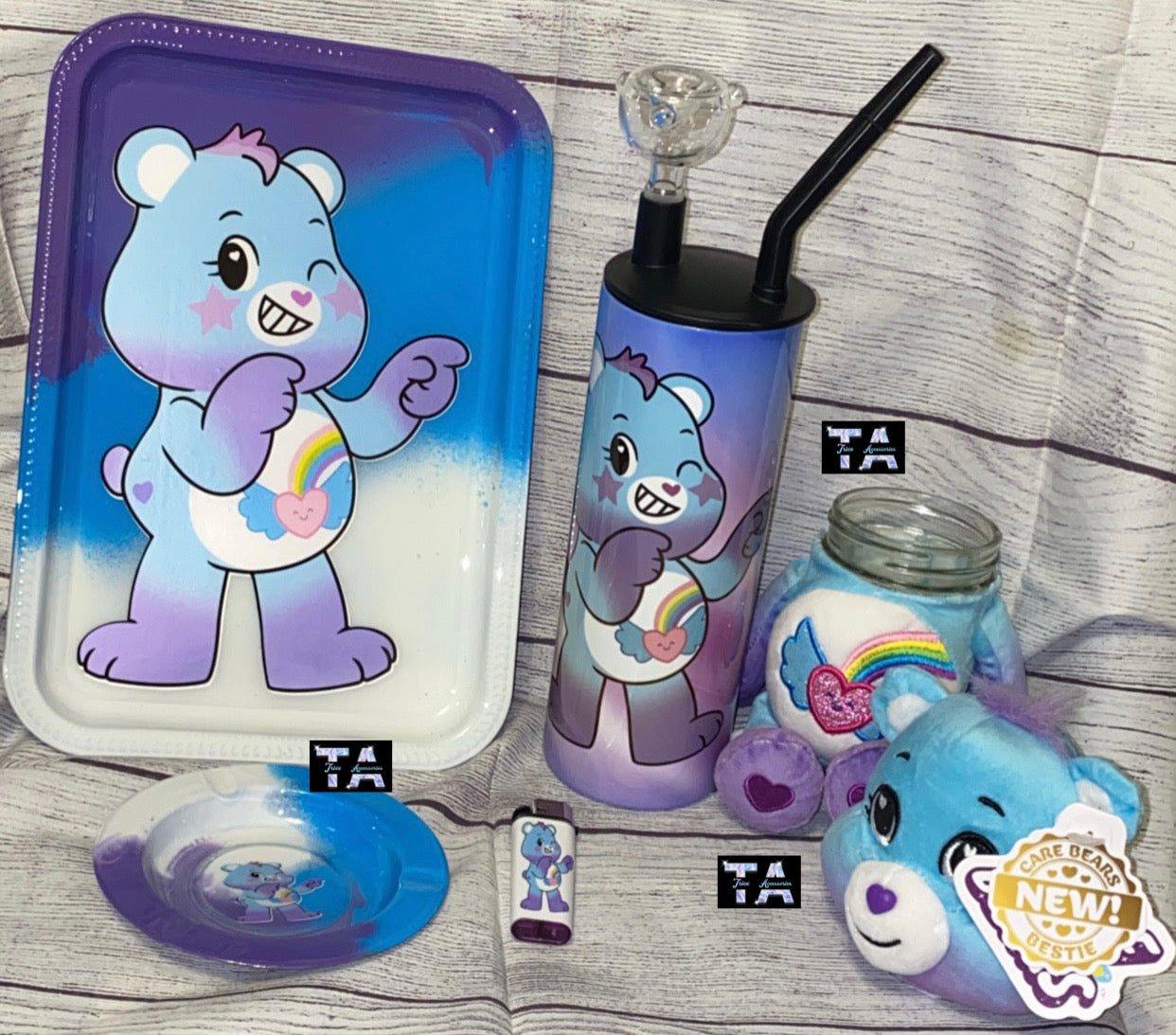 Care Bear Go Tumbler Sets