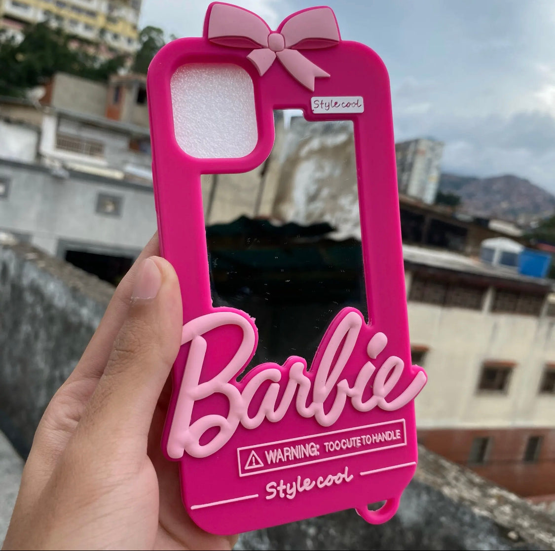 Funda para teléfono Barbie