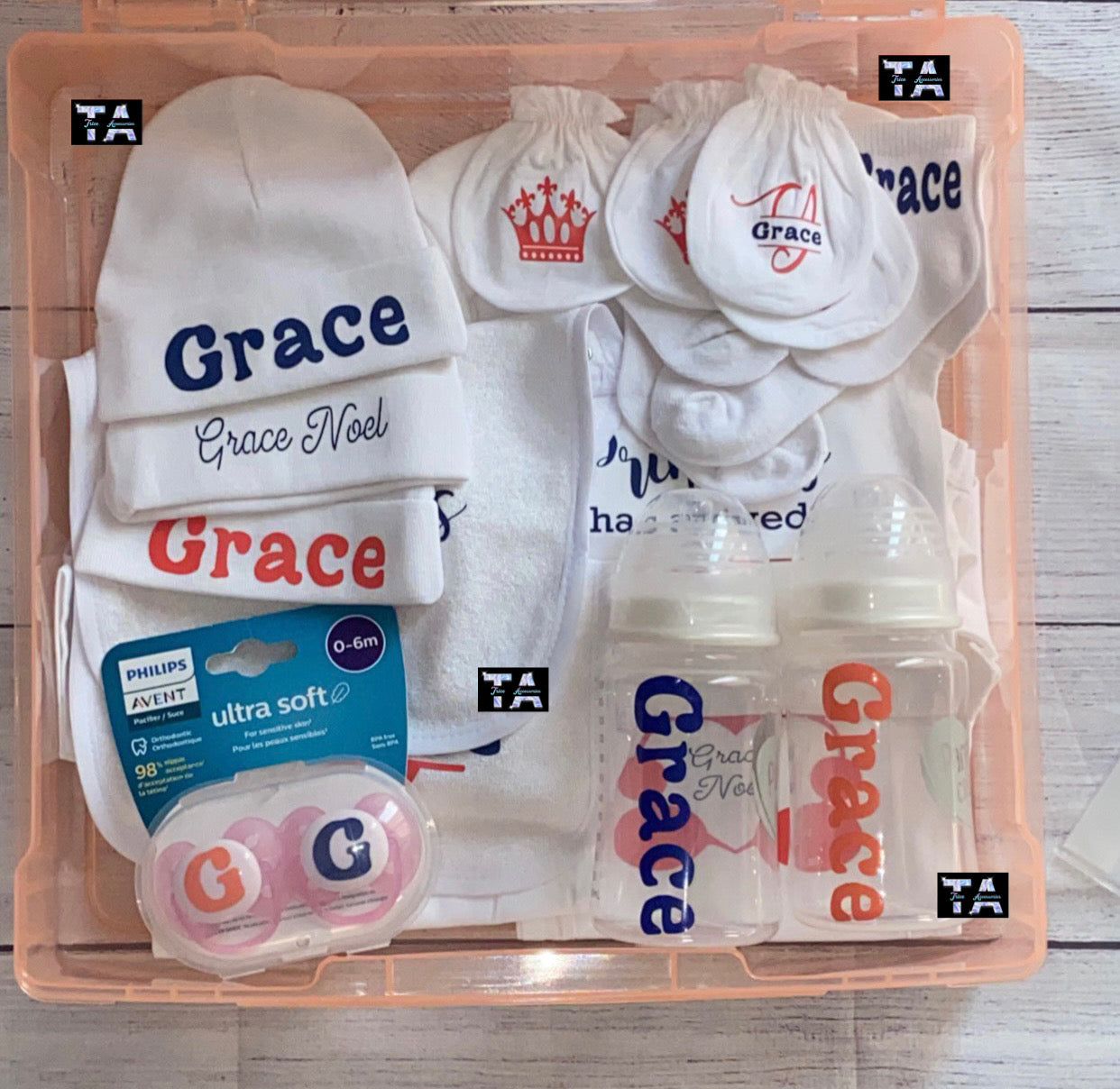 Mini Baby Gift Box