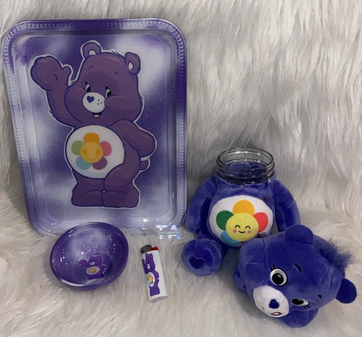 Juegos de tarros Care Bear