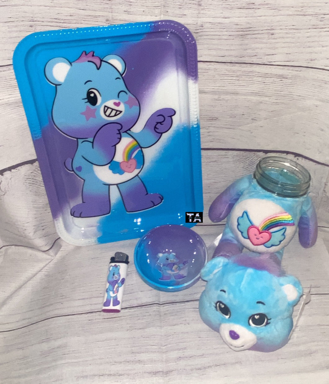 Juegos de tarros Care Bear