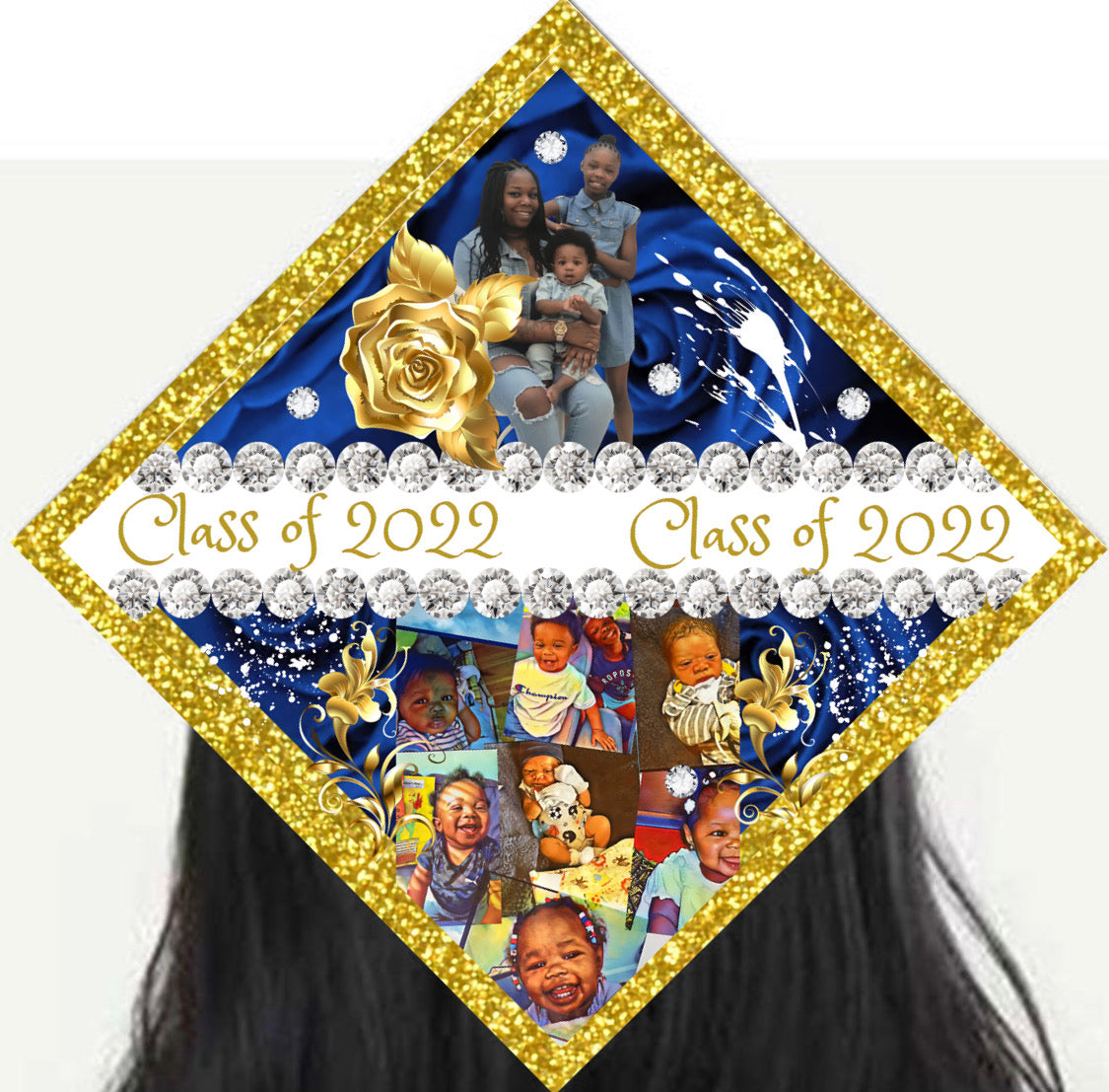 Sombreros de graduación para adultos/jóvenes