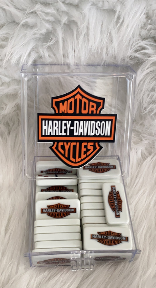 Harley Davidson Dominoes