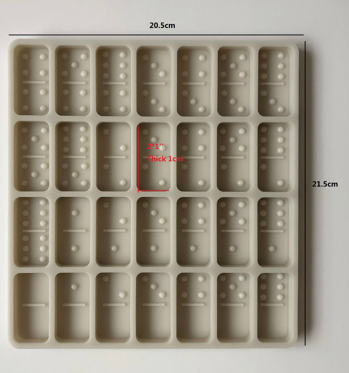 PROFESSIONAL dominoes mold