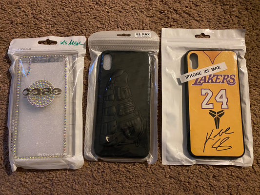 I phone xs max cases